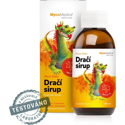 MycoMedica MycoBaby dračí sirup 2 x 200 ml