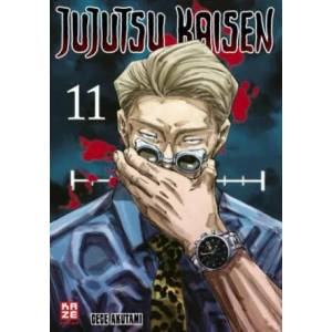 Jujutsu Kaisen - Band 11 | Costa Caspary (ISBN: 9782889514366)