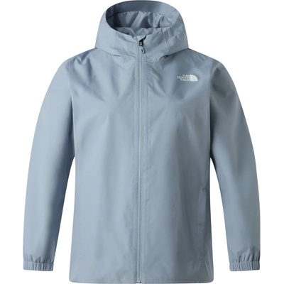 The North Face Дамско водоустойчиво яке The North Face Women's Plus Quest Shell Waterproof jacket - Frost Grey - размер 3X (102-5252-0211)
