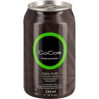 Cocos 100% kokosová voda 330 ml