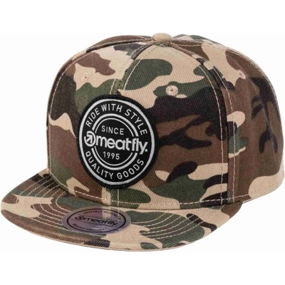 Meatfly Alfy Snapback camo