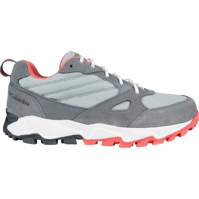 Columbia Dámska outdoorová obuv IVO TRAIL WP sivá tmavo sivá biela