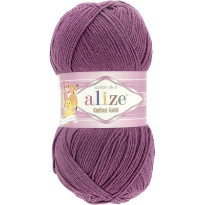 Alize Cotton Gold 122 fialová