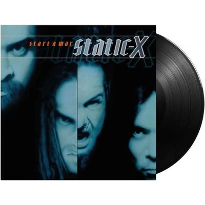 Static-X ♫ Start a War / 4pg. Booklet LP