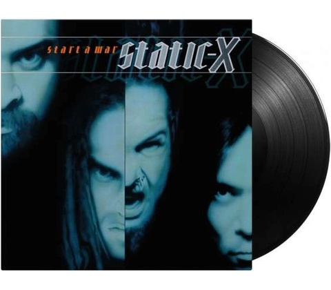Static-X ♫ Start a War / 4pg. Booklet LP