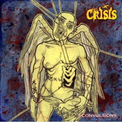 8 Convulsions - Crisis CD