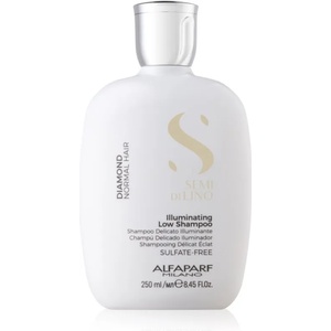 ALFAPARF Milano Semi di Lino Diamond Illuminating Low Shampoo шампоан за блясък за нормална коса 250ml