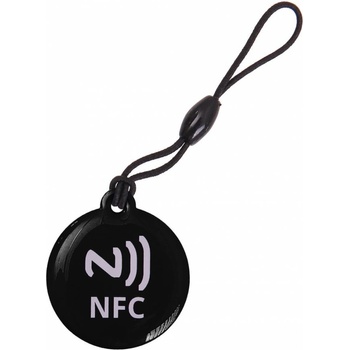 GT Přívěsek Tag NFC černý