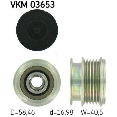 Předstihová spojka SKF VKM 03653 SK VKM03653