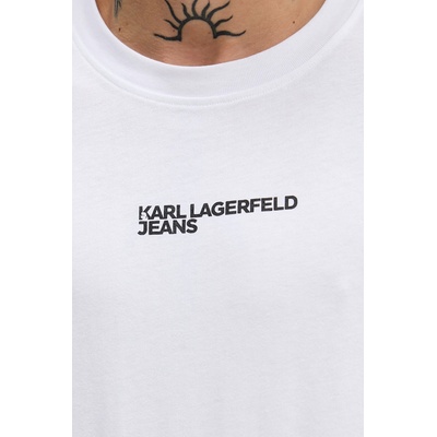 Karl Lagerfeld Jeans Памучна тениска Karl Lagerfeld Jeans (B1M17067)