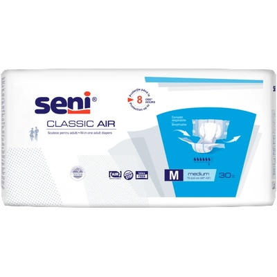 SENI classic air m ПЕЛЕНИ*30 броя (222698)