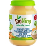 BioNino Био пюре BioNino - Ориз със зеленчуци, 6 м+, 190 g (F06030012A0010) - ozone
