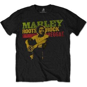 Bob Marley Roots, Rock, Reggae Black L Риза (BMATS17MB03)