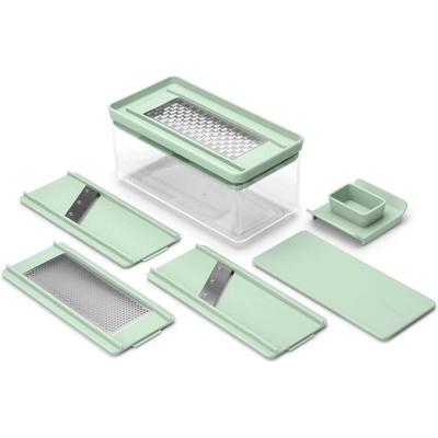 Brabantia Mandolína TASTY PLUS 22 cm, zelená, plast, Brabantia (BRAB145469)