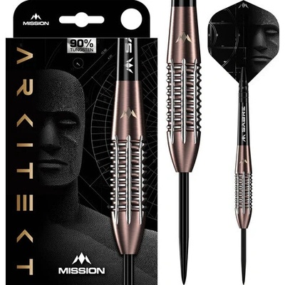 Mission Arkitekt Bronze Silica 90% 21,5g steel