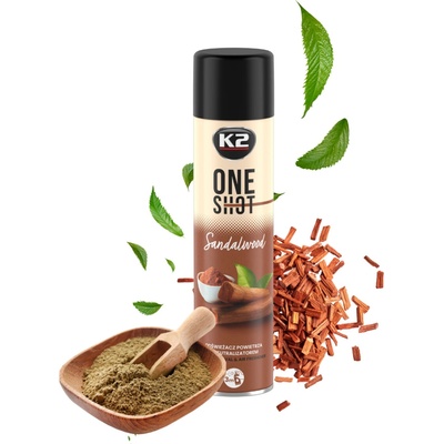 K2 One Shot Pure Cotton 600 ml