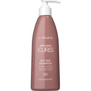 Lanza Подхранващ шампоан без сулфати за къдрава коса L’ANZA Healing Curls Butter Shampoo