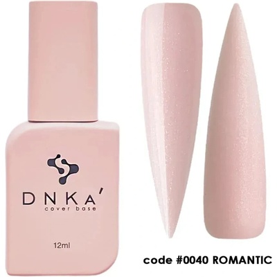 DNKa’ Cover Base Romantic #0040 12 ml