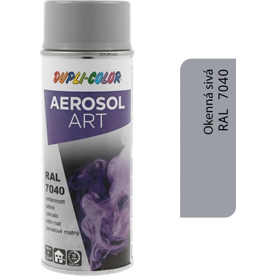 Dupli color Aerosol Art Lesk, Ral 7040 400ml, Aerosol Art