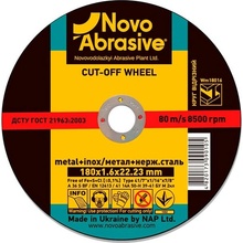 Novo Abrasive Řezný kotouč 180 x 2,5 x 22,23 mm WM18025