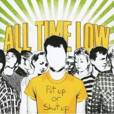 ALL TIME LOW: PUT UP OR SHUT UP CD