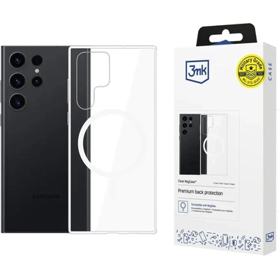 3mk Protection 3mk Clear MagCase за Samsung Galaxy S23 Ultra - прозрачен (5903108587143)