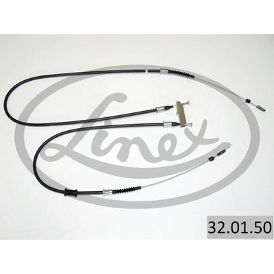 Ťažné lanko, parkovacia brzda LINEX 32.01.50