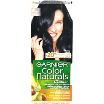 Garnier боя за коса, Color naturals, Номер 1.10, Наситено черно