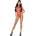 ME-SEDUCE gwen body red s/m