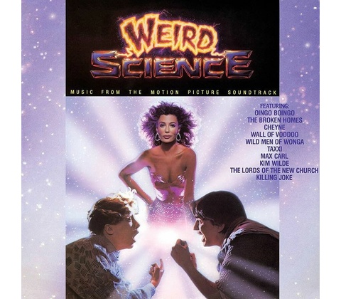OST - Weird Science CD