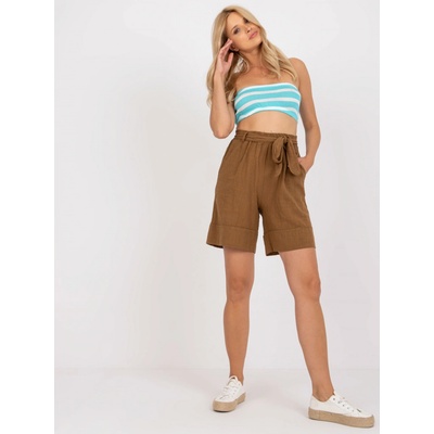 TW-SN-BI-26464.07 bavlněné šortky brown