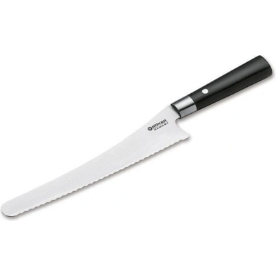 BÖKER DAMAST BLACK nôž na chlieb 23 cm
