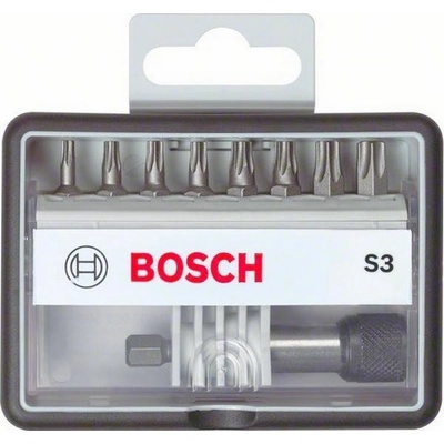Skrutkovacie bity Bosch Extra Hart, súprava Robust Line S3 - 2607002562