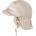 maximo Детска шапка с козирка maximo Kid's Mini Schildmütze Musselin Cap - Beige Melange - размер 45 cm (904-1882-0213)