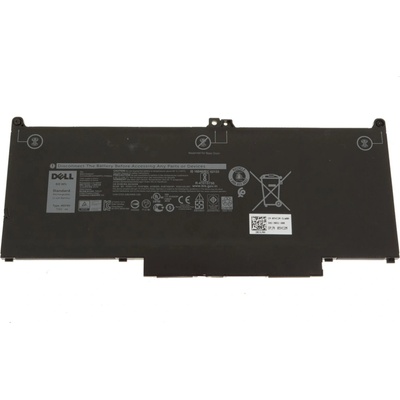 Dell Dell, 4 клетки, 7.6V, 60Wh, Оригинална (MXV9V)