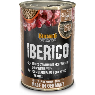 BELCANDO иберико с нахут и боровинки 400 г