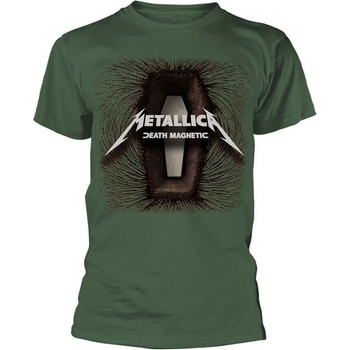 Metallica Death Magnetic Green S Риза (PHDMTLTSMGDEATHS)