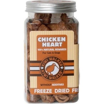 Kiwi Pochoutka mrazem sušené kuřecí srdce 60 g