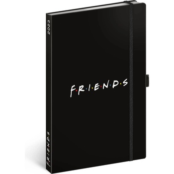 Notique Бележки "Приятели", подплатени, 13 x 21 cm BAAGL NOTIQUE | Cheren | Home | UNI