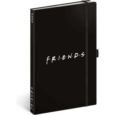 Notique Бележки "Приятели", подплатени, 13 x 21 cm BAAGL NOTIQUE | Cheren | Home | UNI
