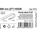 Compass Flat Bulk 680 mm 10818