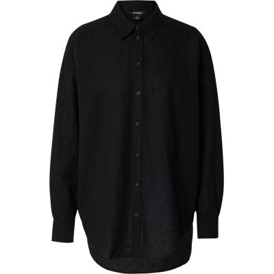 Monki Блуза черно, размер L