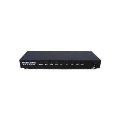 Estillo Сплитер HDMI ESTILLO HDSP0008M1, 1/8, 4K/60Hz, EST-HDMI-SPLITTER-1-8-4K