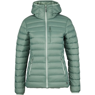 Stoic Дамско пухено яке Stoic Women's PerformanceDown SalmiSt. Jacket with Hood Down jacket - Pineneedle Green (104-6236-0314)