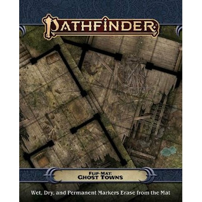 Paizo Publishing Pathfinder Flip-Mat: Ghost Towns