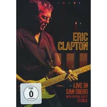 CLAPTON, ERIC - LIVE IN SAN DIEGO DVD