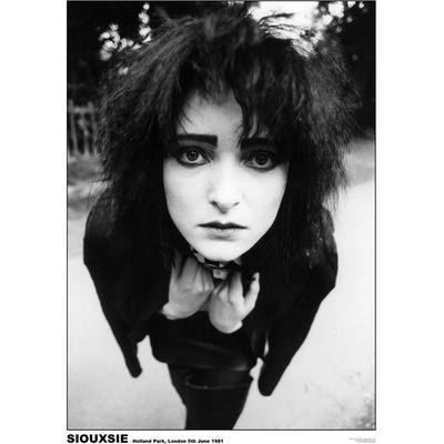 Plagát, Obraz - Siouxsie & The Banshees - London ’81, 59.4 × 84.1 cm