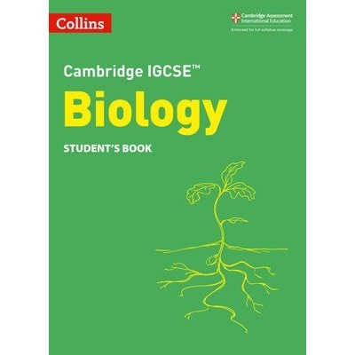 Cambridge IGCSE TM Biology Student's Book