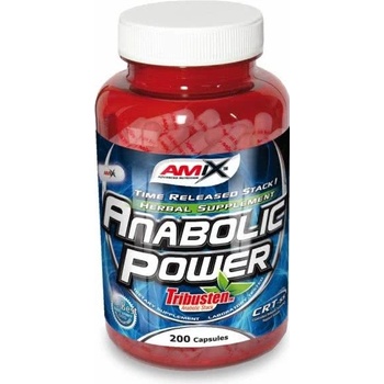 Amix Anabolic Power Tribusten 200 kapsúl