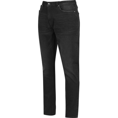 Firetrap Мъжки дънки Firetrap Firetrap Slim Jeans Mens - Black
